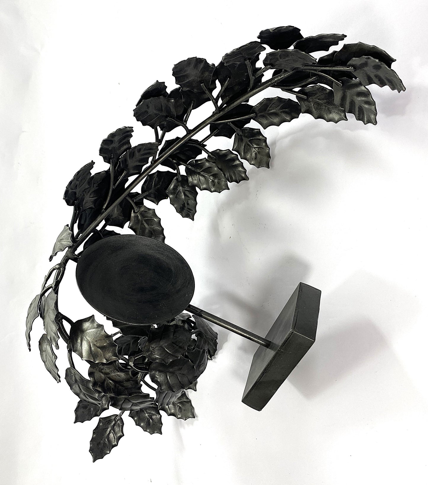 Vintage Metal Leave Sconces
