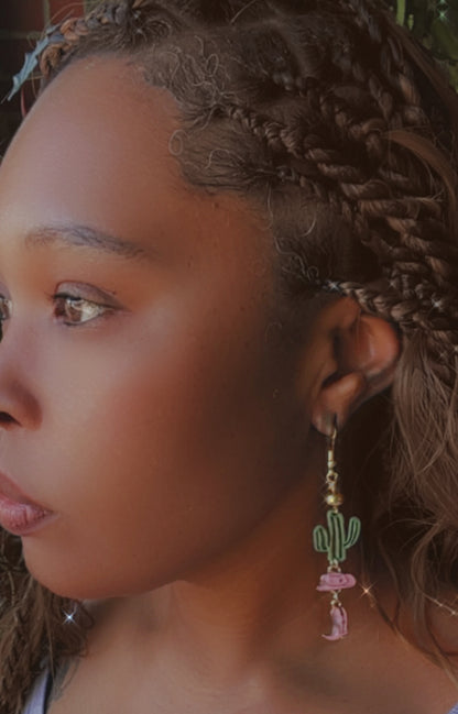 Western Earrings